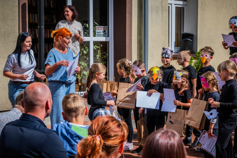 Wakacje w bibliotece 2024 - tydzień pierwszy