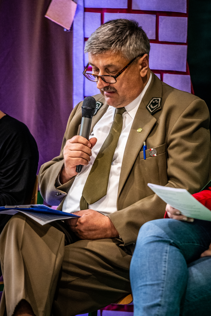 „Dwie Dorotki” na IV Gminnym Czytaniu w Łubowie