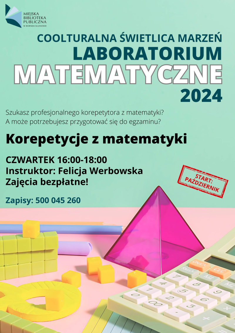 Oferta COOLturalnej Świetlicy Marzeń 2024/2025