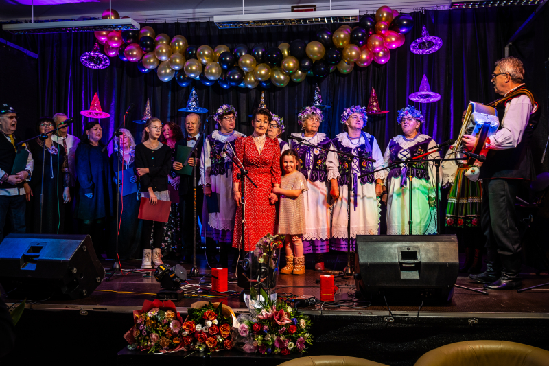 Andrzejkowy wieczór wspomnień z Elżbietą Oliwą Szarejko