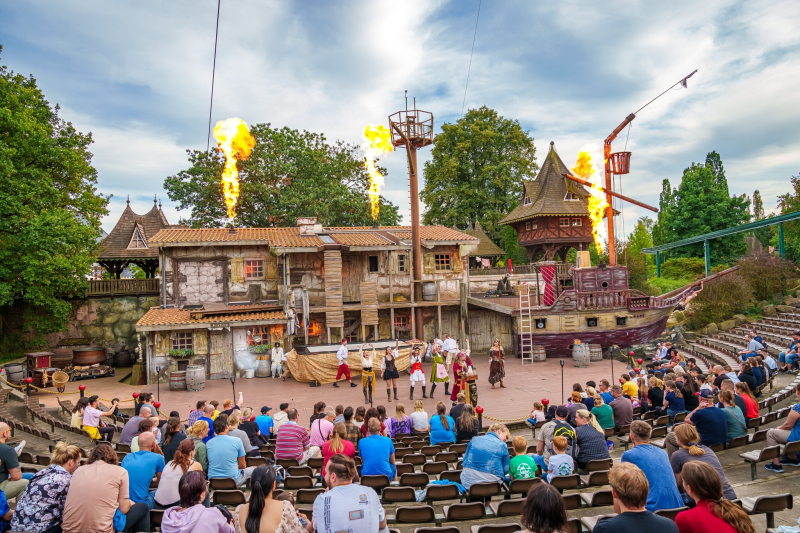 Wrześniowa wycieczka do Heide-Parku w Niemczech na Late Rides