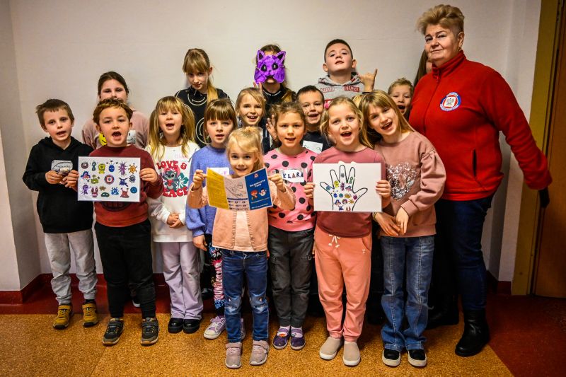 Dwa tygodnie bajkowych ferii z biblioteką za nami