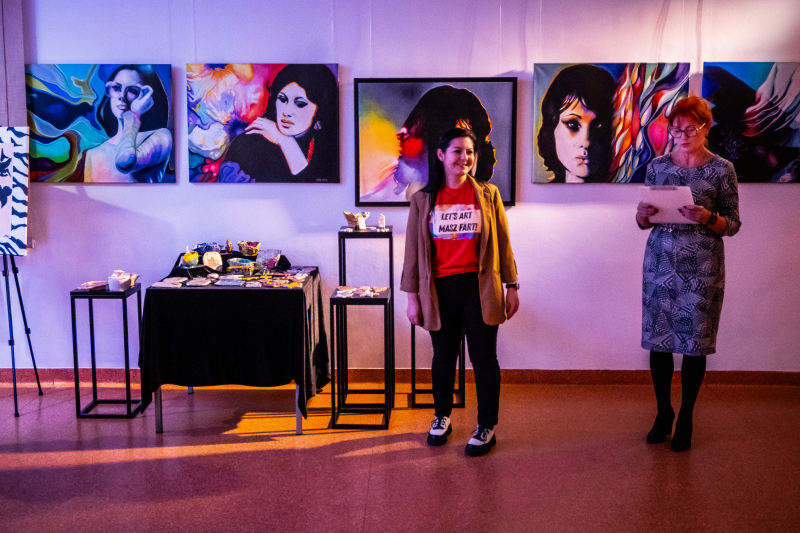 „Let's Art - Masz Fart!” - wernisaż podsumowujący projekt