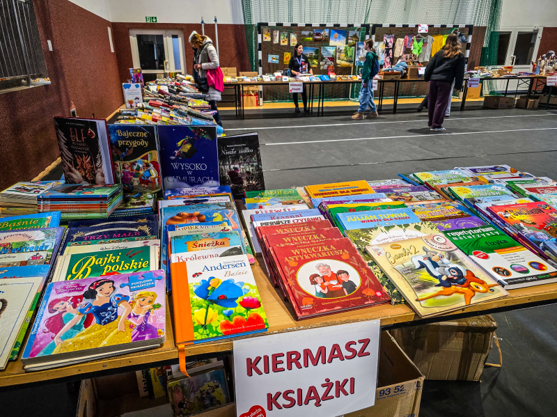 Biblioteka na 34. Finale Wielkiej Orkiestry Świątecznej Pomocy