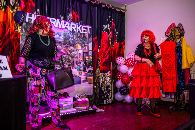 Kabaretowy HIPERMARKET podbił Sitno