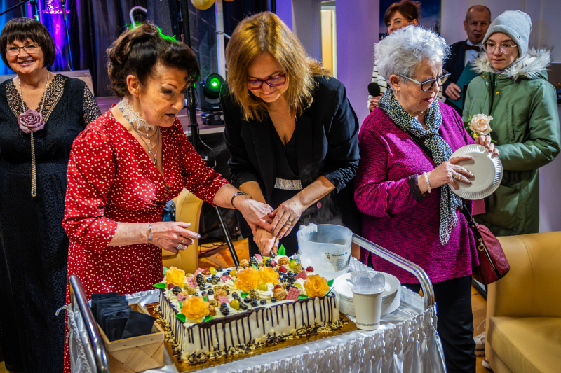 Andrzejkowy wieczór wspomnień z Elżbietą Oliwą Szarejko