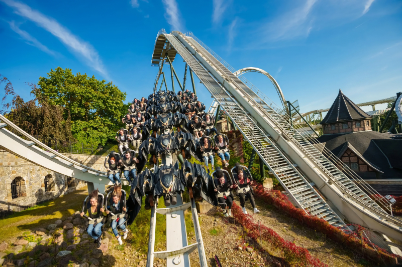 Wrześniowa wycieczka do Heide-Parku w Niemczech na Late Rides
