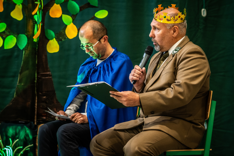 „Dwie Dorotki” na IV Gminnym Czytaniu w Łubowie