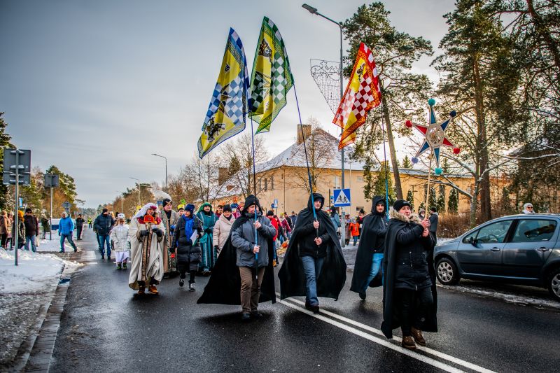 „W jasełkach leży!” - Orszak Trzech Króli w Bornem Sulinowie