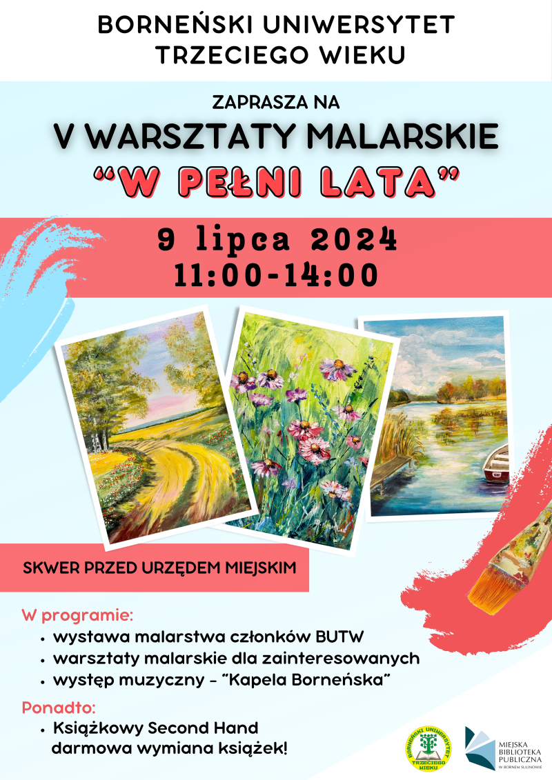 V Warsztaty Malarskie „W pełni lata”