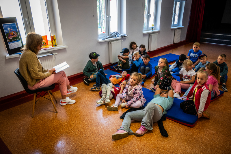 XXIV Ogólnopolski Tydzień Czytania Dzieciom za nami