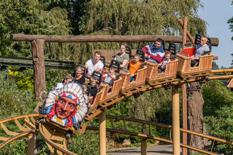 Wrześniowa wycieczka do Heide-Parku w Niemczech na Late Rides
