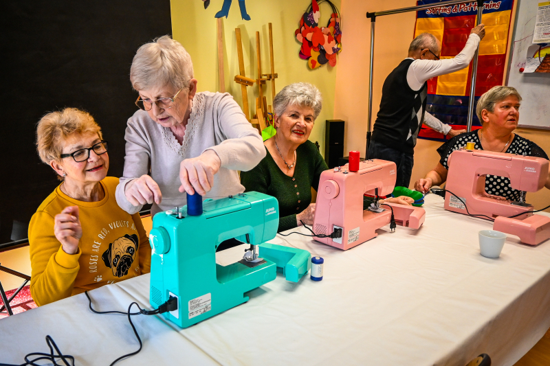 Warsztaty teatralne i krawieckie