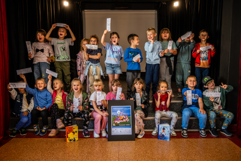 XXIV Ogólnopolski Tydzień Czytania Dzieciom za nami