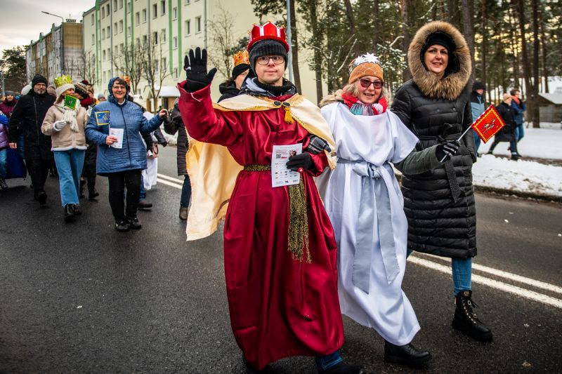 „W jasełkach leży!” - Orszak Trzech Króli w Bornem Sulinowie