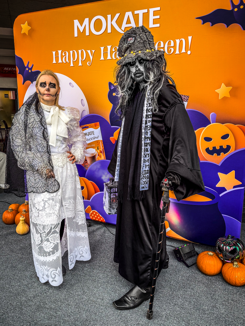 Październikowa wycieczka do Energylandii na Halloween Night za nami!