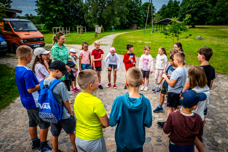 Wakacje w bibliotece 2024 - tydzień drugi