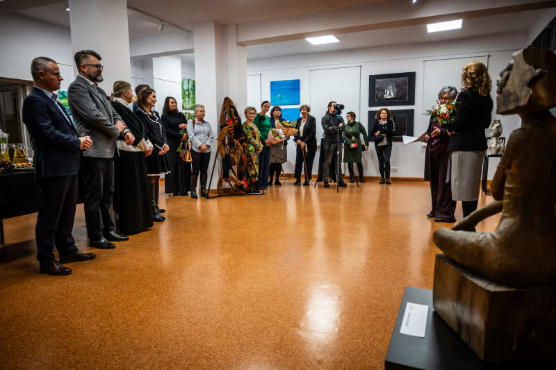 Wernisaż VIII Międzynarodowego Pleneru Artystycznego STACJA KULTURA 2025