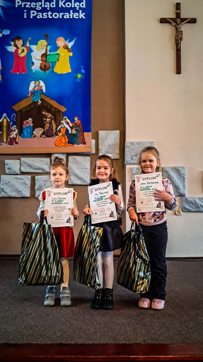 „Wrzosowe Nutki” na XXIV Przeglądzie Kolęd i Pastorałek w Szczecinku