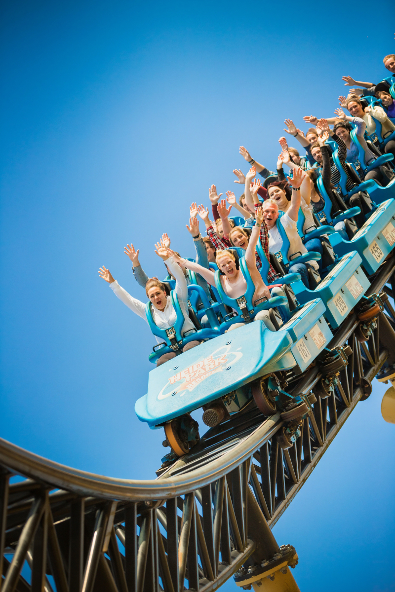 Wrześniowa wycieczka do Heide-Parku w Niemczech na Late Rides