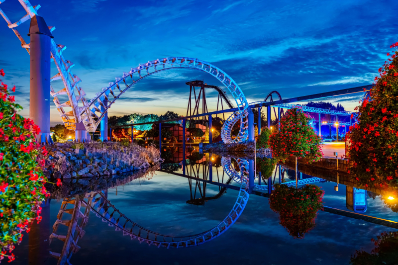 Wrześniowa wycieczka do Heide-Parku w Niemczech na Late Rides