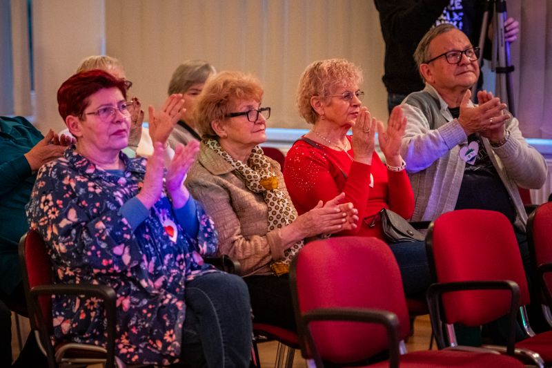 Koncert walentynkowy pn. „Randka z książką - muzyczne opowieści”