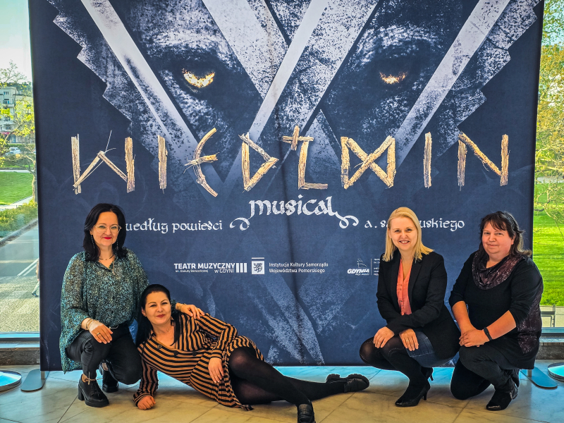 Wyjazd do Teatru Muzycznego w Gdyni na musical WIEDŹMIN