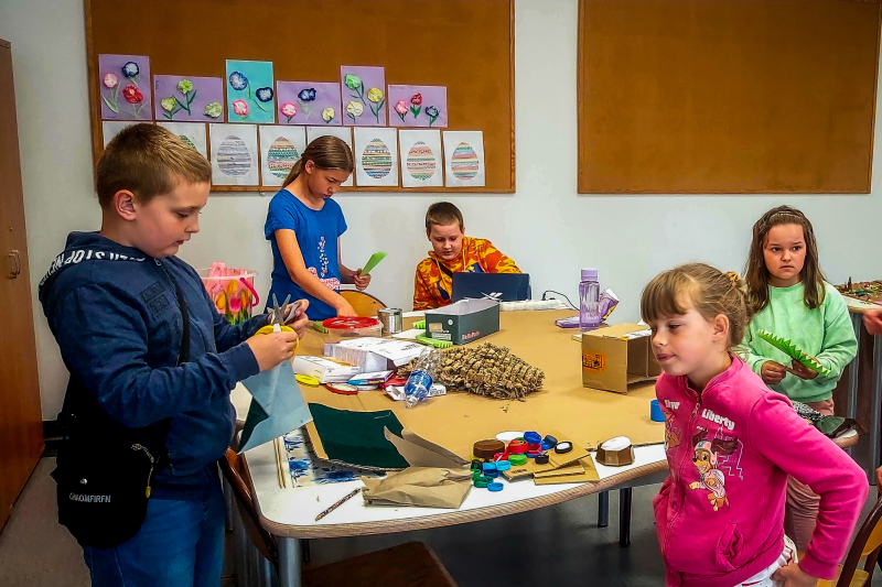 Podsumowanie XXII Tygodnia Bibliotek w filiach