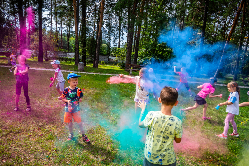 Wakacje w bibliotece 2024 - tydzień czwarty