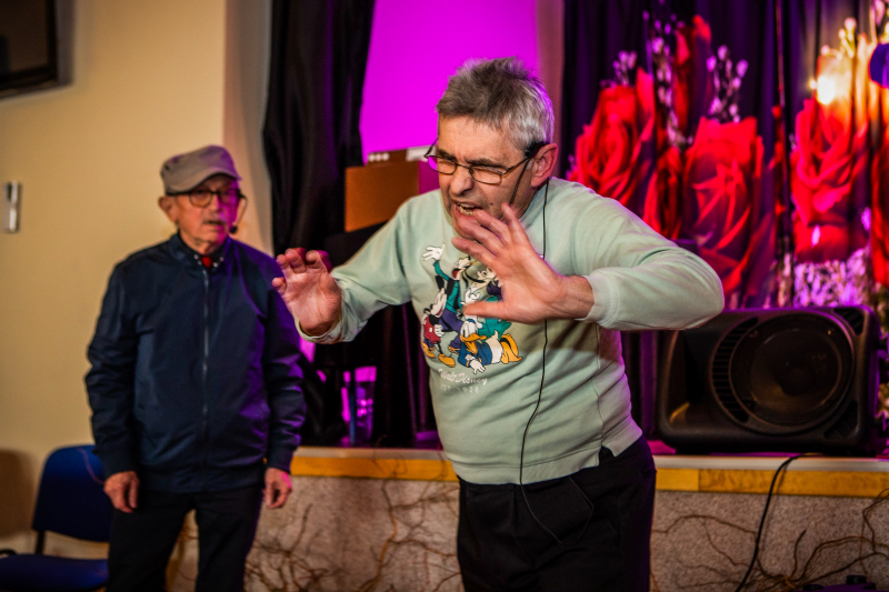 Kabaretowy HIPERMARKET podbił Sitno
