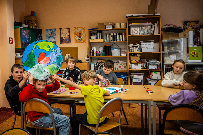 Energetyczne ferie z biblioteką 2026 - dwa tygodnie pełne aktywności i dobrej energii