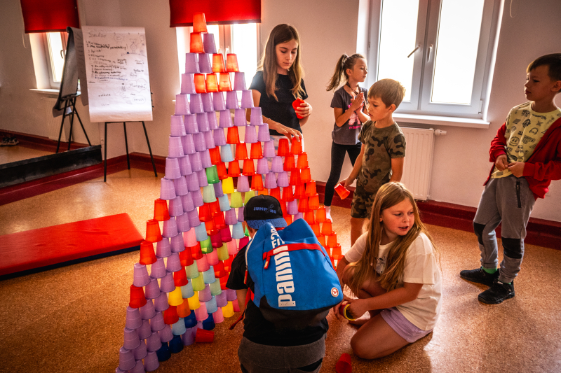 Wakacje w bibliotece 2024 - tydzień czwarty