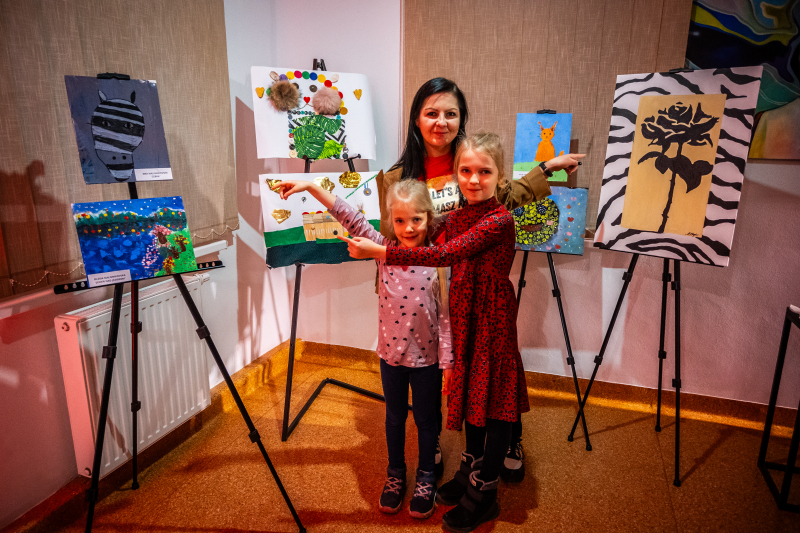 „Let's Art - Masz Fart!” - wernisaż podsumowujący projekt