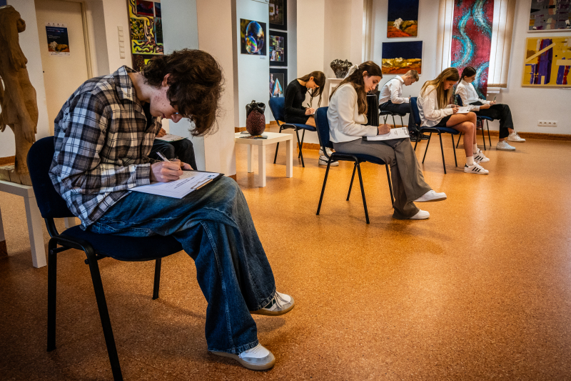 Rozstrzygnięcie VI Gminnego Turnieju Ortograficznego