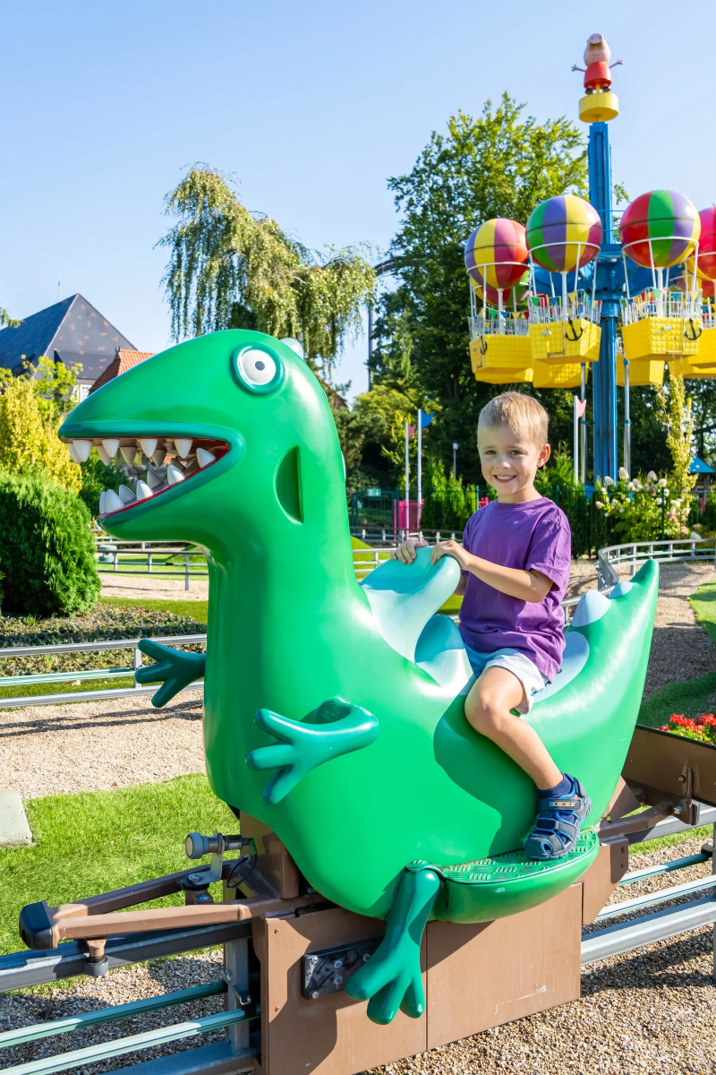 Wrześniowa wycieczka do Heide-Parku w Niemczech na Late Rides