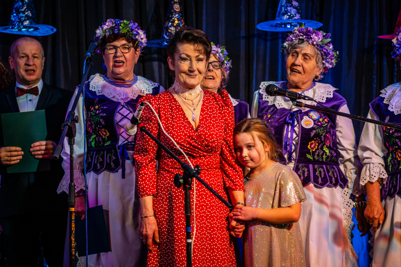 Andrzejkowy wieczór wspomnień z Elżbietą Oliwą Szarejko