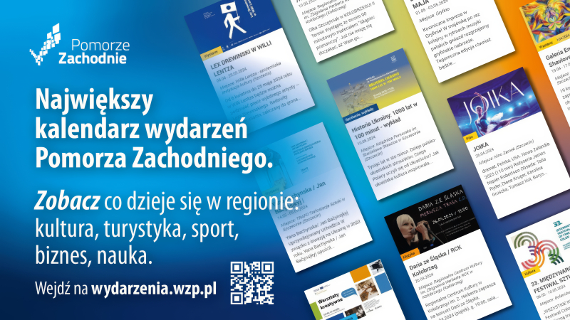 Największy kalendarz wydarzeń Pomorza Zachodniego