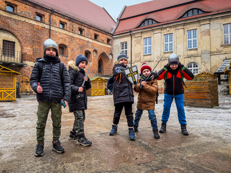 Edukacyjna wycieczka dla dzieci do Świdwina