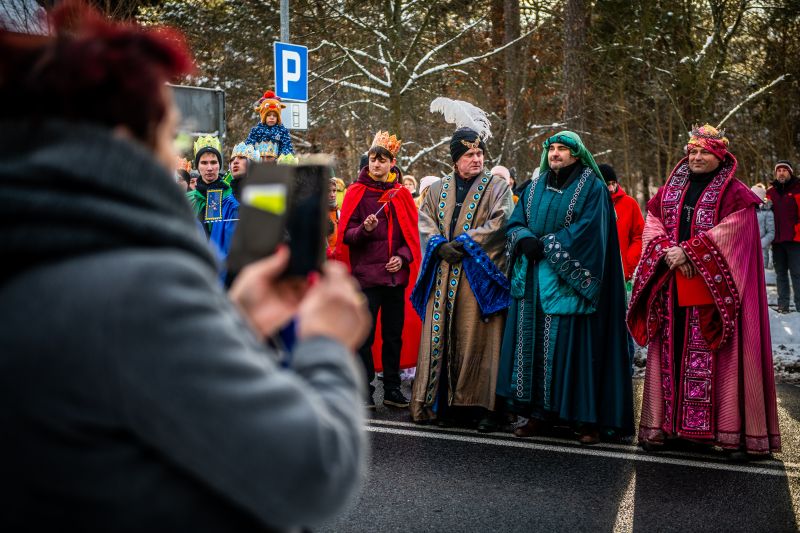 „W jasełkach leży!” - Orszak Trzech Króli w Bornem Sulinowie