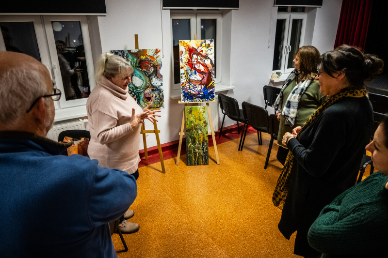 „Let's Art - Masz Fart!” - wykład i warsztat o sztuce współczesnej