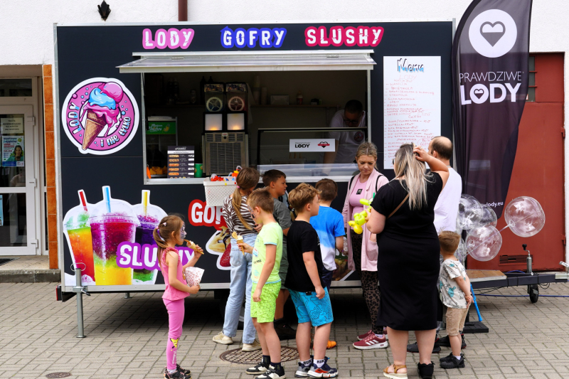Radosny Dzień Dziecka w Bornem Sulinowie