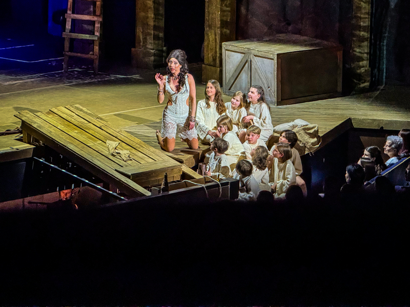 Wyjazd do Teatru Muzycznego w Gdyni na musical WIEDŹMIN