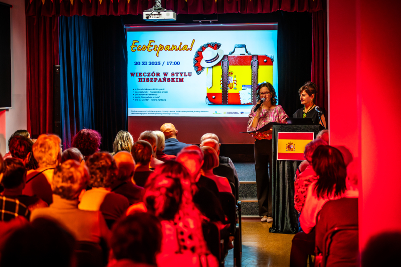 Wieczór w stylu hiszpańskim za nami