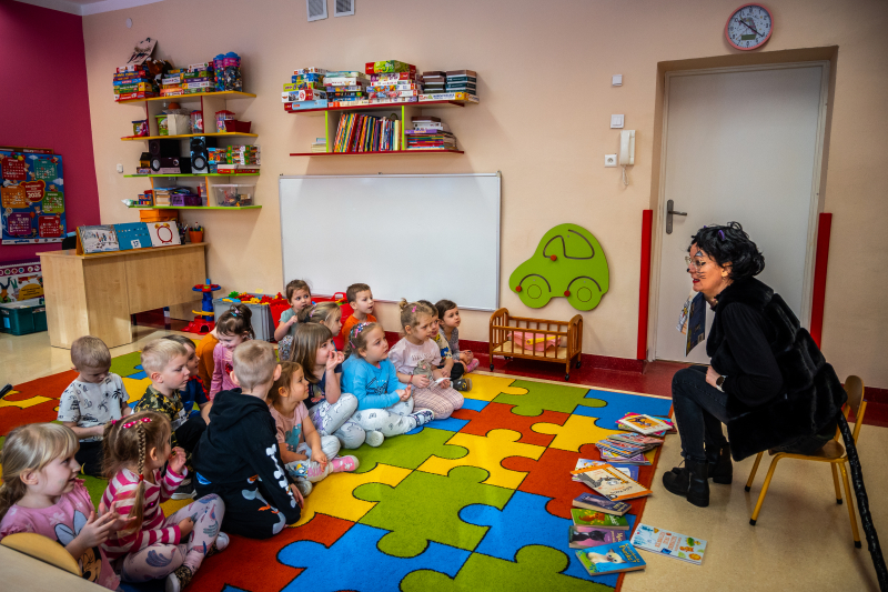 Światowy Dzień Kota w naszej bibliotece