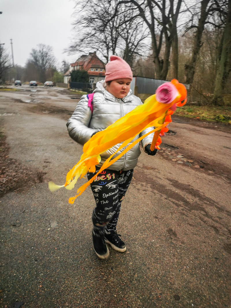 Powitanie wiosny i wielkanocne poszukiwanie słodkości w Silnowie