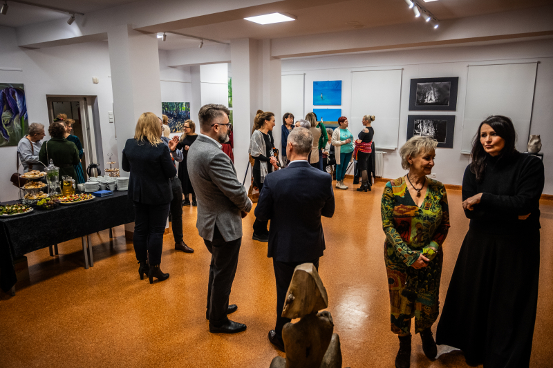 Wernisaż VIII Międzynarodowego Pleneru Artystycznego STACJA KULTURA 2025