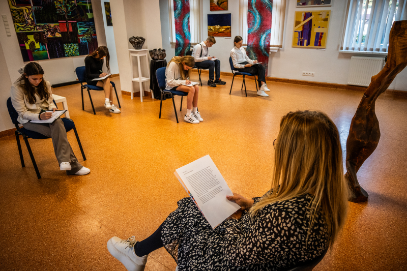 Rozstrzygnięcie VI Gminnego Turnieju Ortograficznego