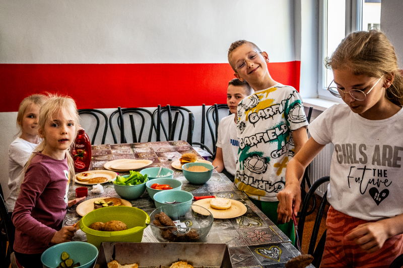 Zakończenie zajęć kulinarnych i plastycznych