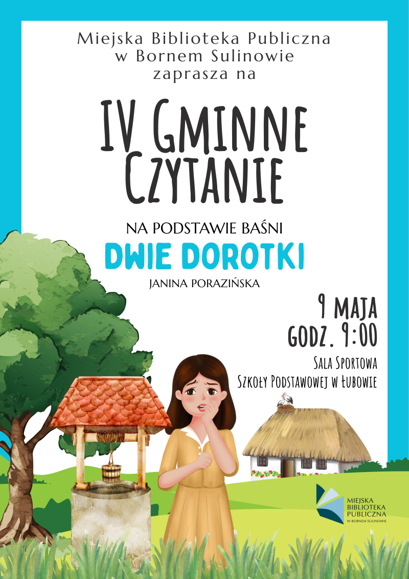 IV Gminne Czytanie w Łubowie