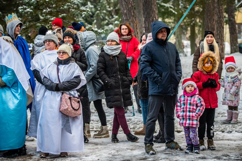 „W jasełkach leży!” - Orszak Trzech Króli w Bornem Sulinowie